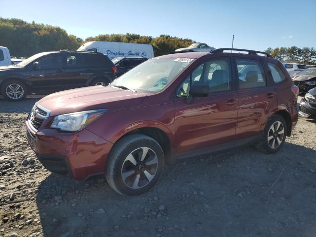 VIN JF2SJABC2JH592069 2018 Subaru Forester, 2.5I no.1