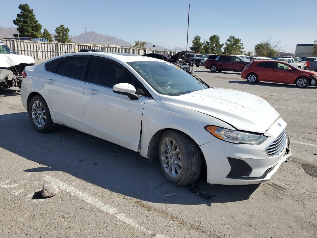 Lot #2945525104 2020 FORD FUSION SE