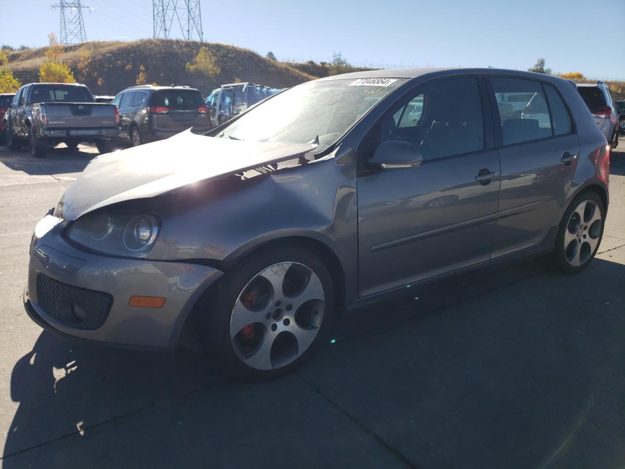 Lot #2936207179 2009 VOLKSWAGEN GTI