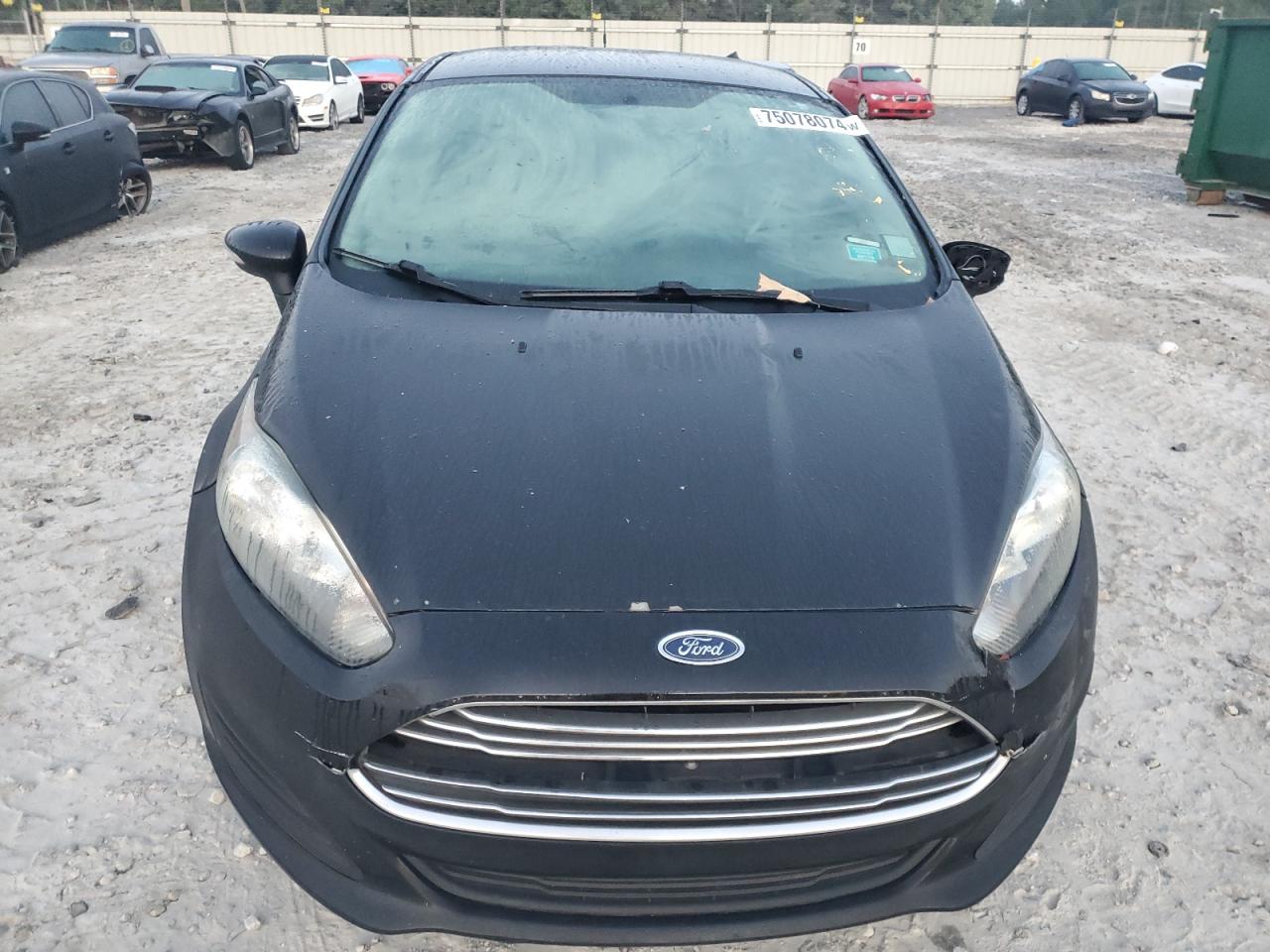 Lot #2883509569 2014 FORD FIESTA SE