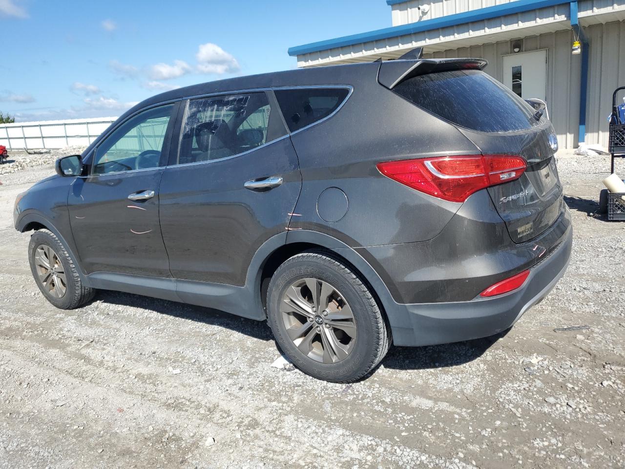 Lot #2918885267 2014 HYUNDAI SANTA FE S