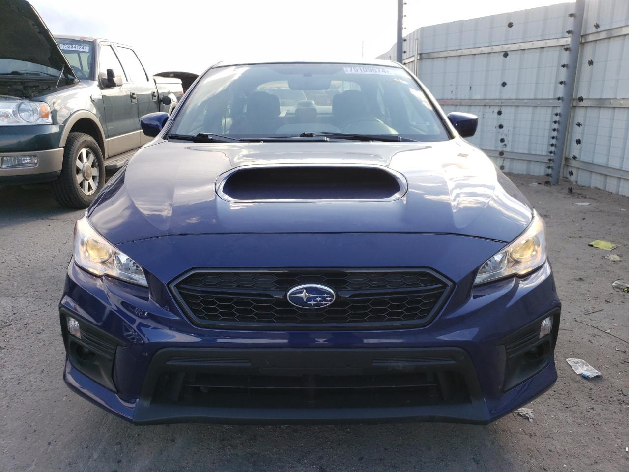 Lot #2936207159 2021 SUBARU WRX