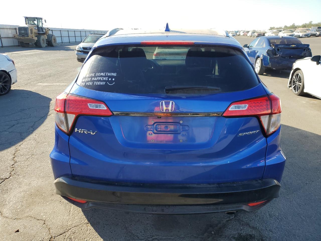 Lot #3029324767 2022 HONDA HR-V SPORT