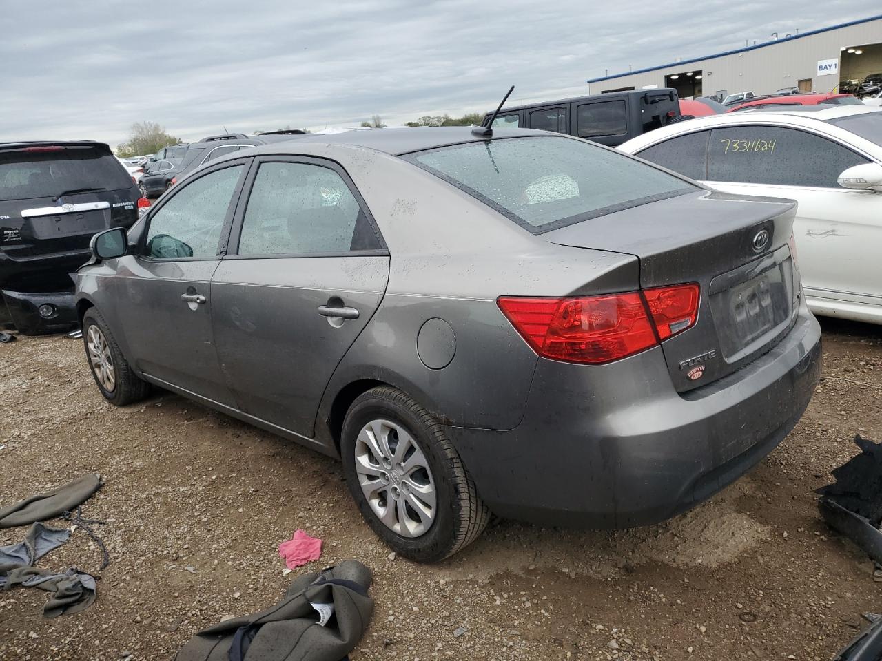 Lot #2879077966 2013 KIA FORTE EX