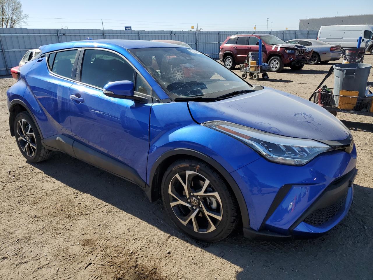 Lot #3024672706 2021 TOYOTA C-HR XLE