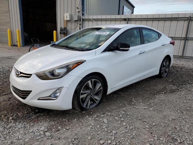 VIN 5NPDH4AE8EH491584 2014 Hyundai Elantra, SE no.1