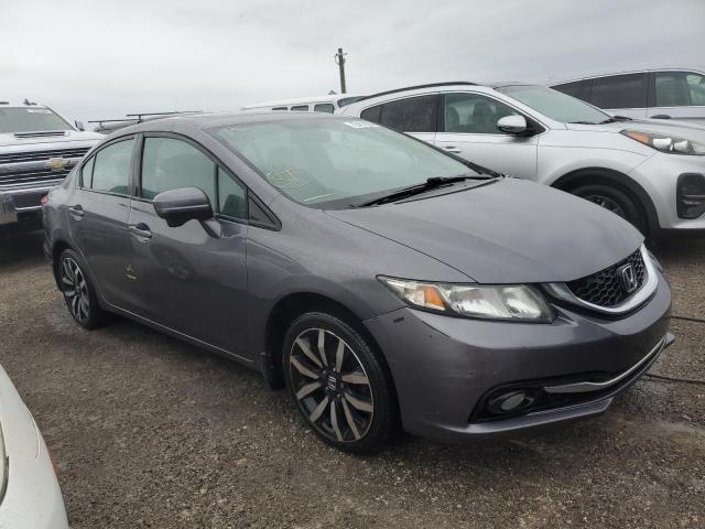 VIN 2HGFB2F9XFH512084 2015 Honda Civic, Exl no.4