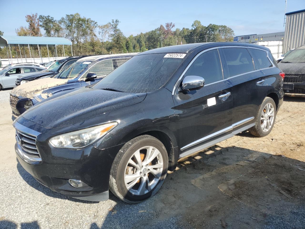 Lot #2959975276 2013 INFINITI JX35