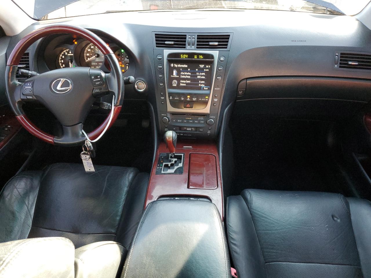 Lot #2936207146 2007 LEXUS GS 350