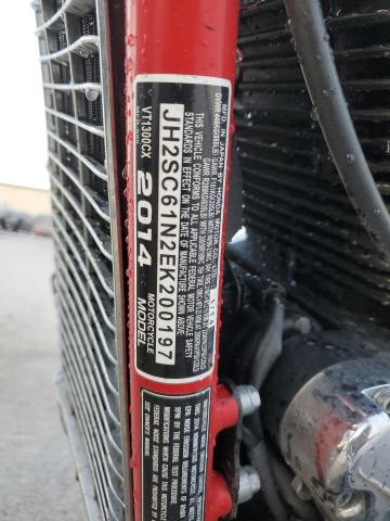 2014 HONDA VT1300 CX JH2SC61N2EK200197
