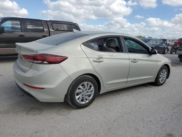 VIN KMHD74LFXHU398838 2017 Hyundai Elantra, SE no.3