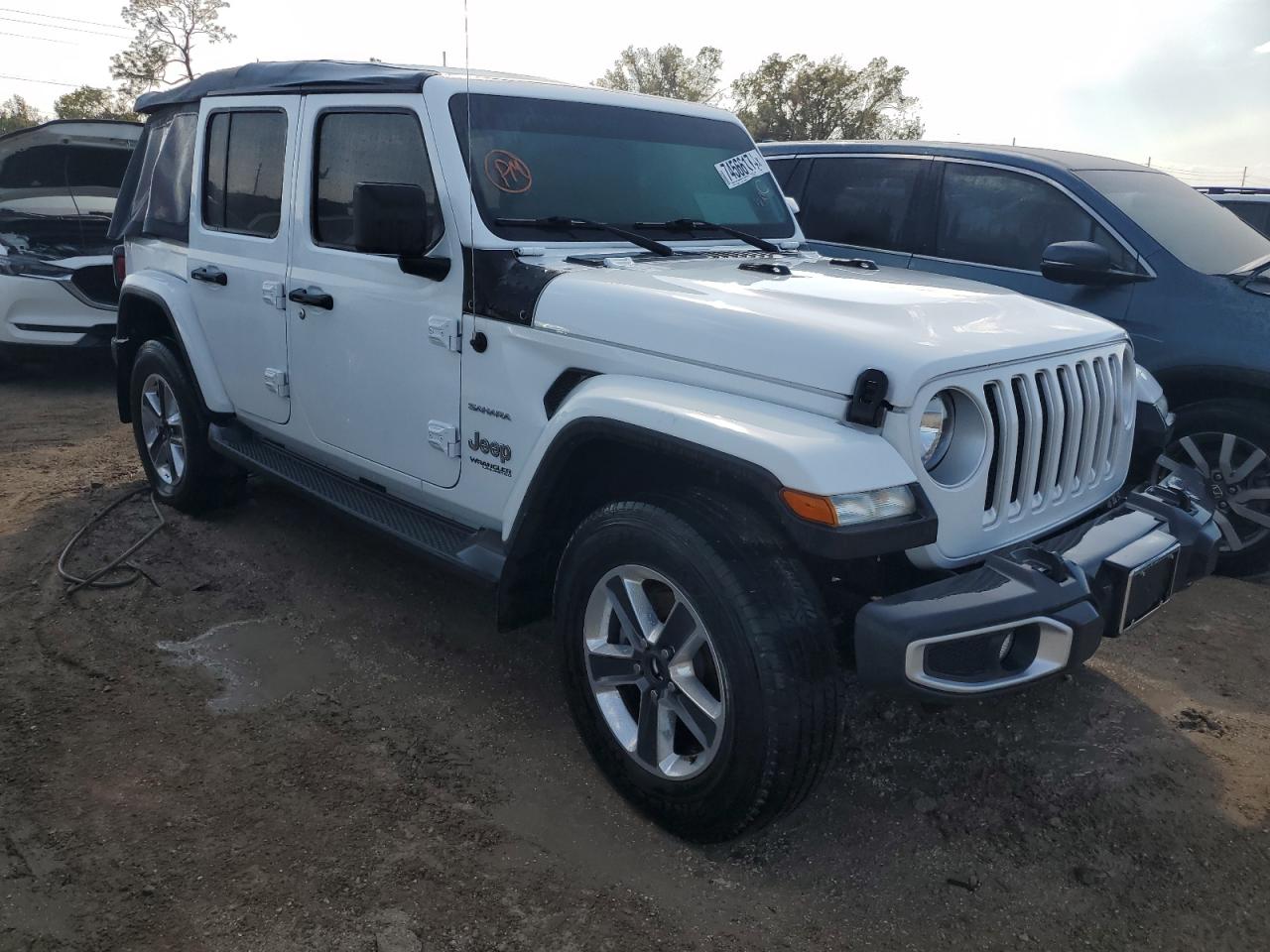 Lot #2981564777 2020 JEEP WRANGLER U