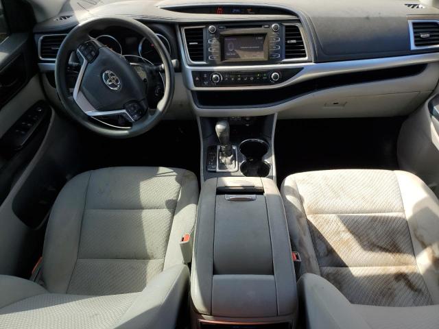 2019 TOYOTA HIGHLANDER - 5TDZZRFH0KS367396