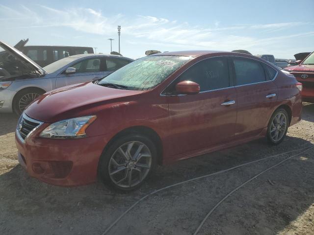 VIN 3N1AB7AP1EY341605 2014 Nissan Sentra, S no.1