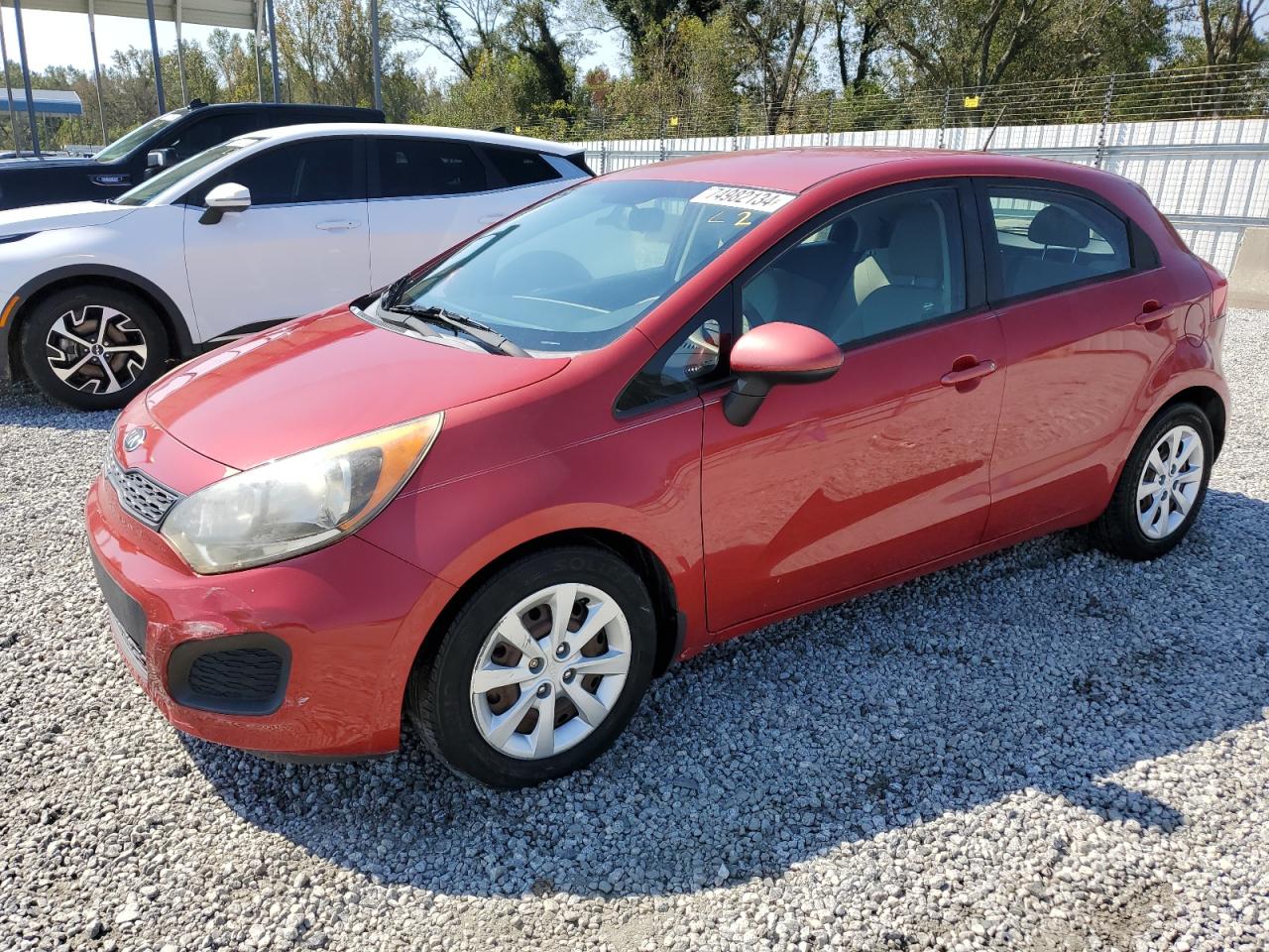 Lot #2902957735 2014 KIA RIO LX