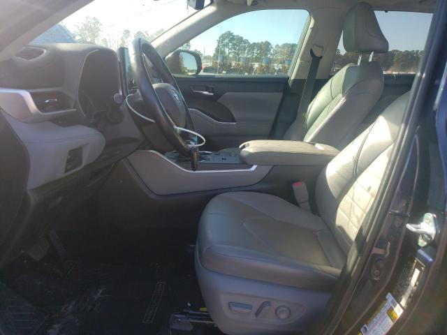 2021 TOYOTA HIGHLANDER - 5TDHZRAH9MS537762
