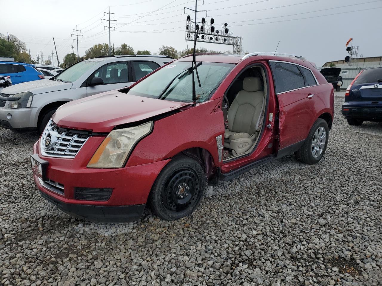 Cadillac SRX 2016 Luxury