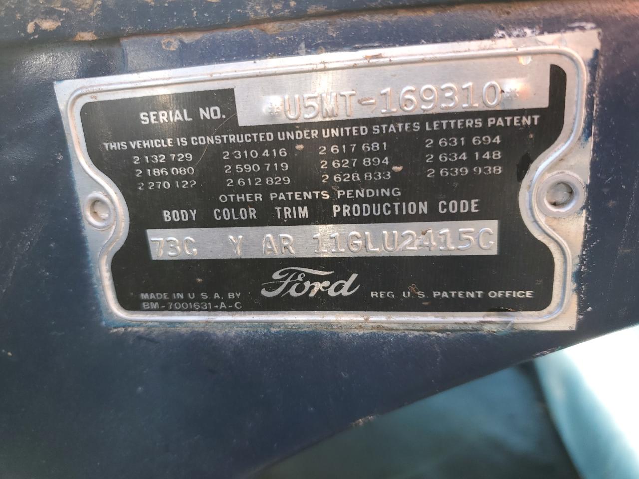 Lot #3029413689 1955 FORD FAIRLANE