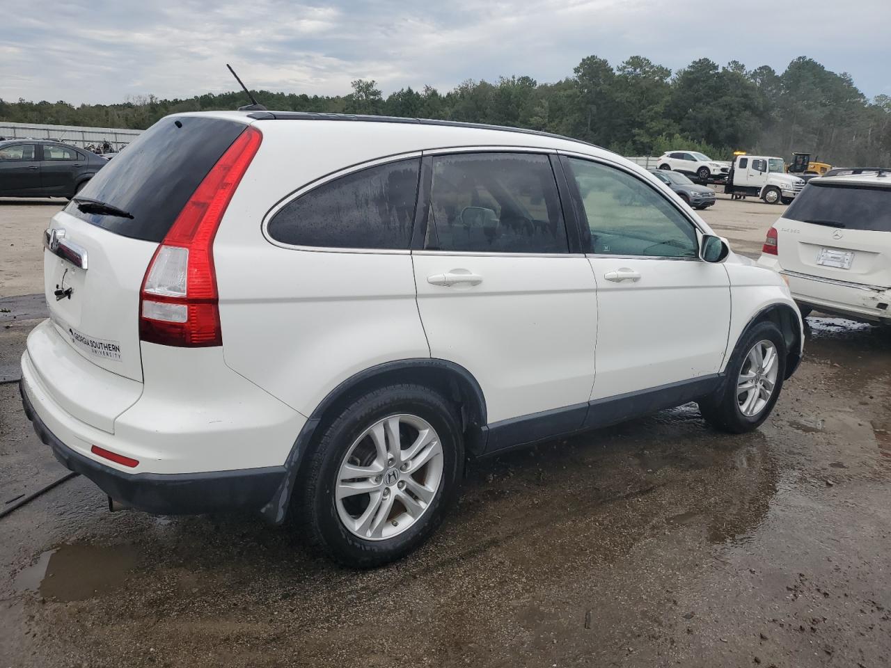 Lot #2974846060 2011 HONDA CR-V EXL