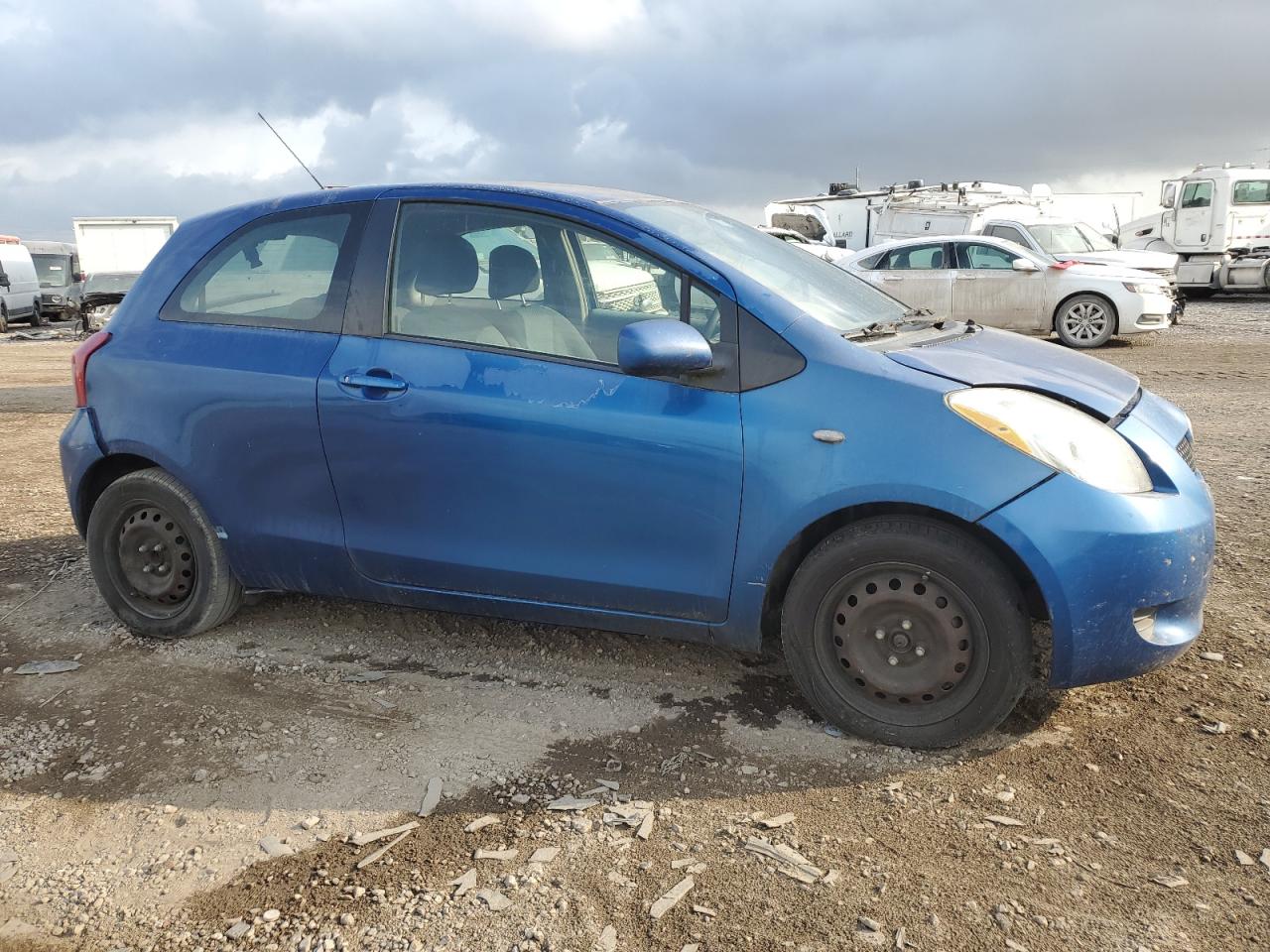 Lot #2955594952 2008 TOYOTA YARIS