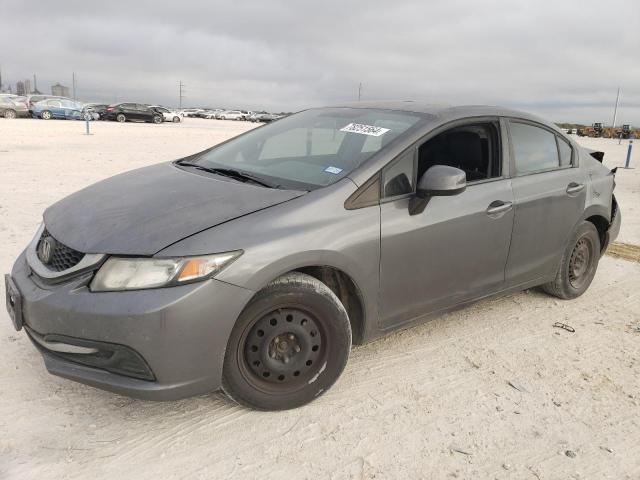 VIN 2HGFB2F56DH509113 2013 Honda Civic, LX no.1