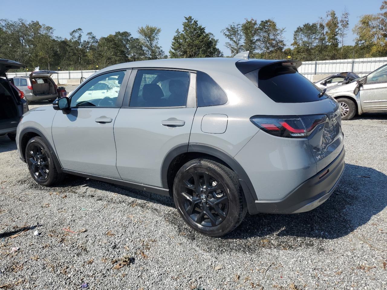 Lot #2976634579 2024 HONDA HR-V SPORT