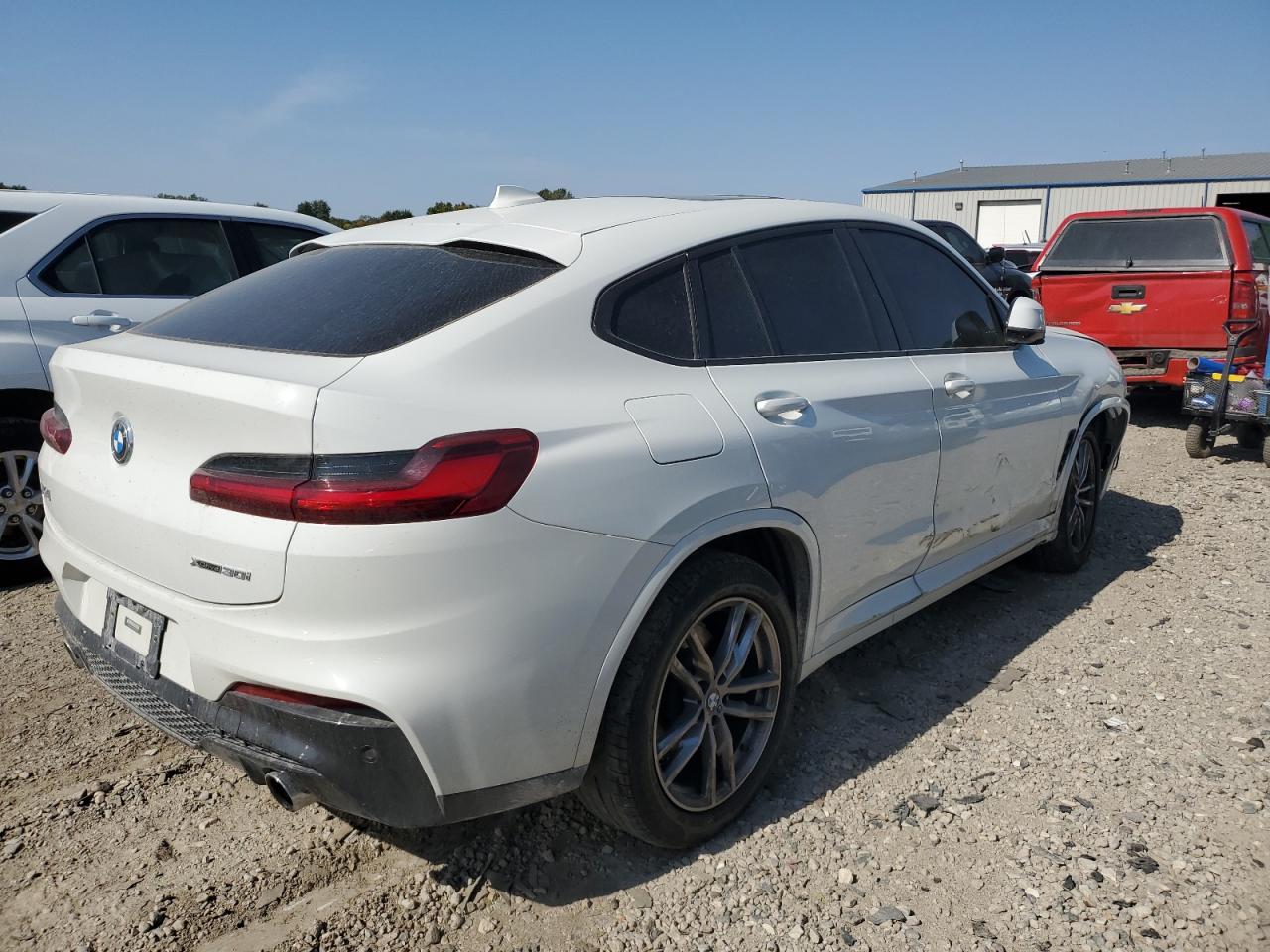 Lot #2945354474 2021 BMW X4 XDRIVE3