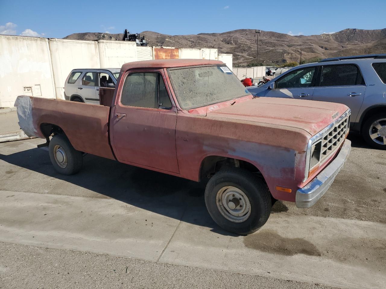 Lot #2945116719 1985 DODGE W-SERIES W