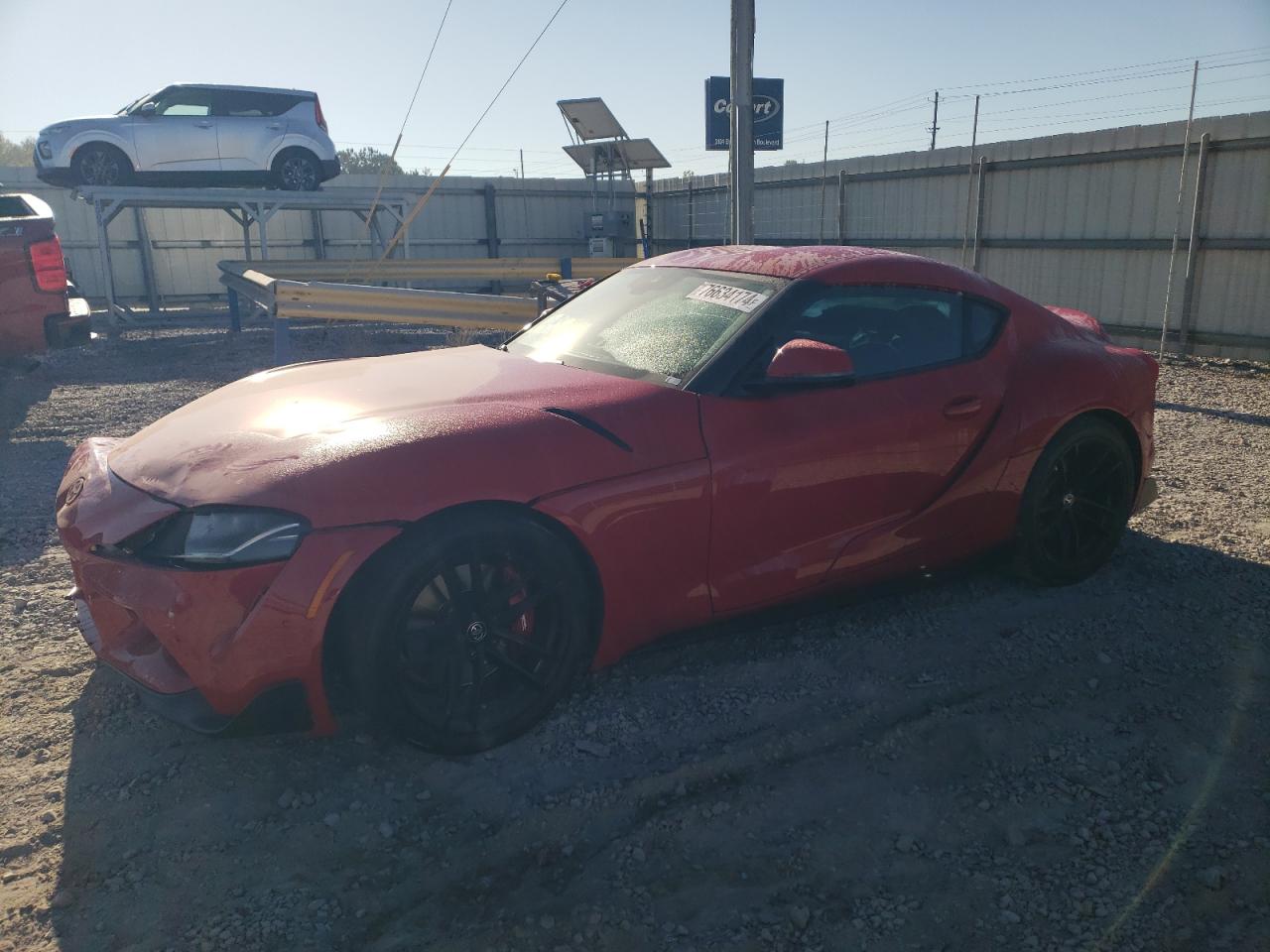 TOYOTA SUPRA BASE