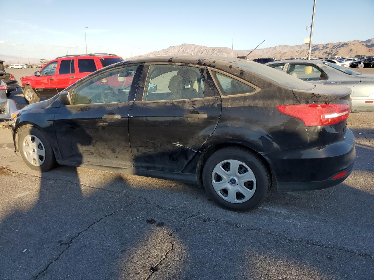 Lot #2919015568 2018 FORD FOCUS S