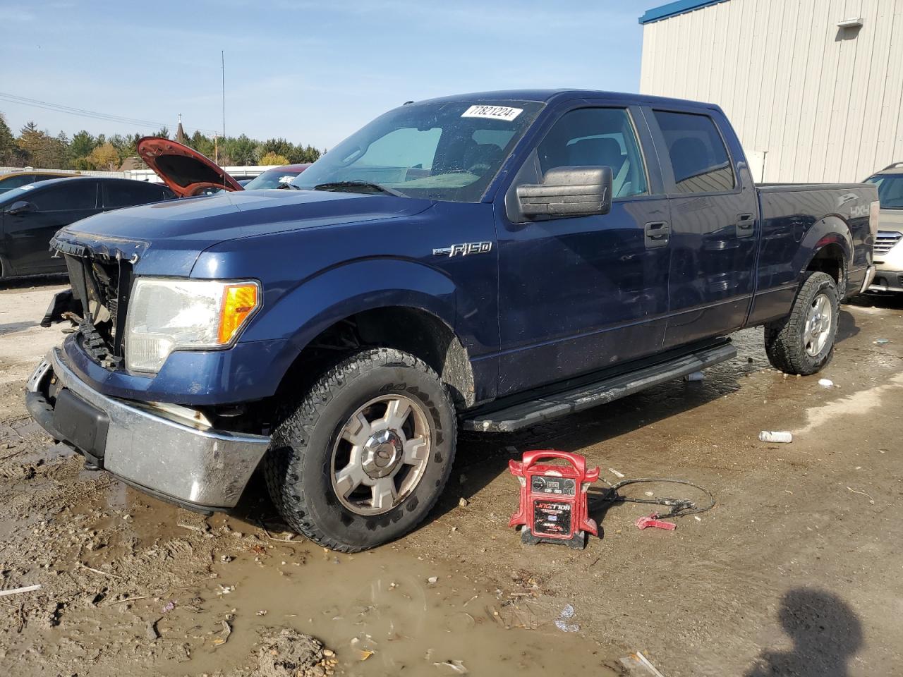 Lot #2977094110 2012 FORD F150 SUPER