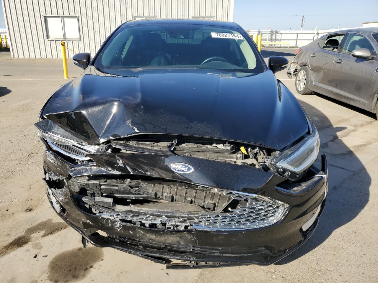 Lot #3029324765 2019 FORD FUSION TIT