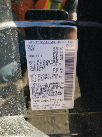 2023 NISSAN PATHFINDER - 5N1DR3CD1PC277932