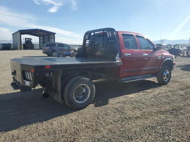 DODGE RAM 3500 S 2007 red  Diesel 3D7MX48A17G778451 photo #4