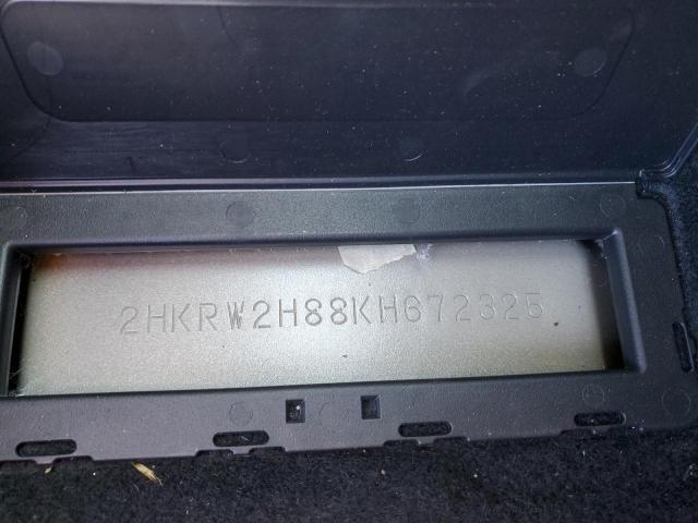 2HKRW2H88KH672325 2019 HONDA CRV