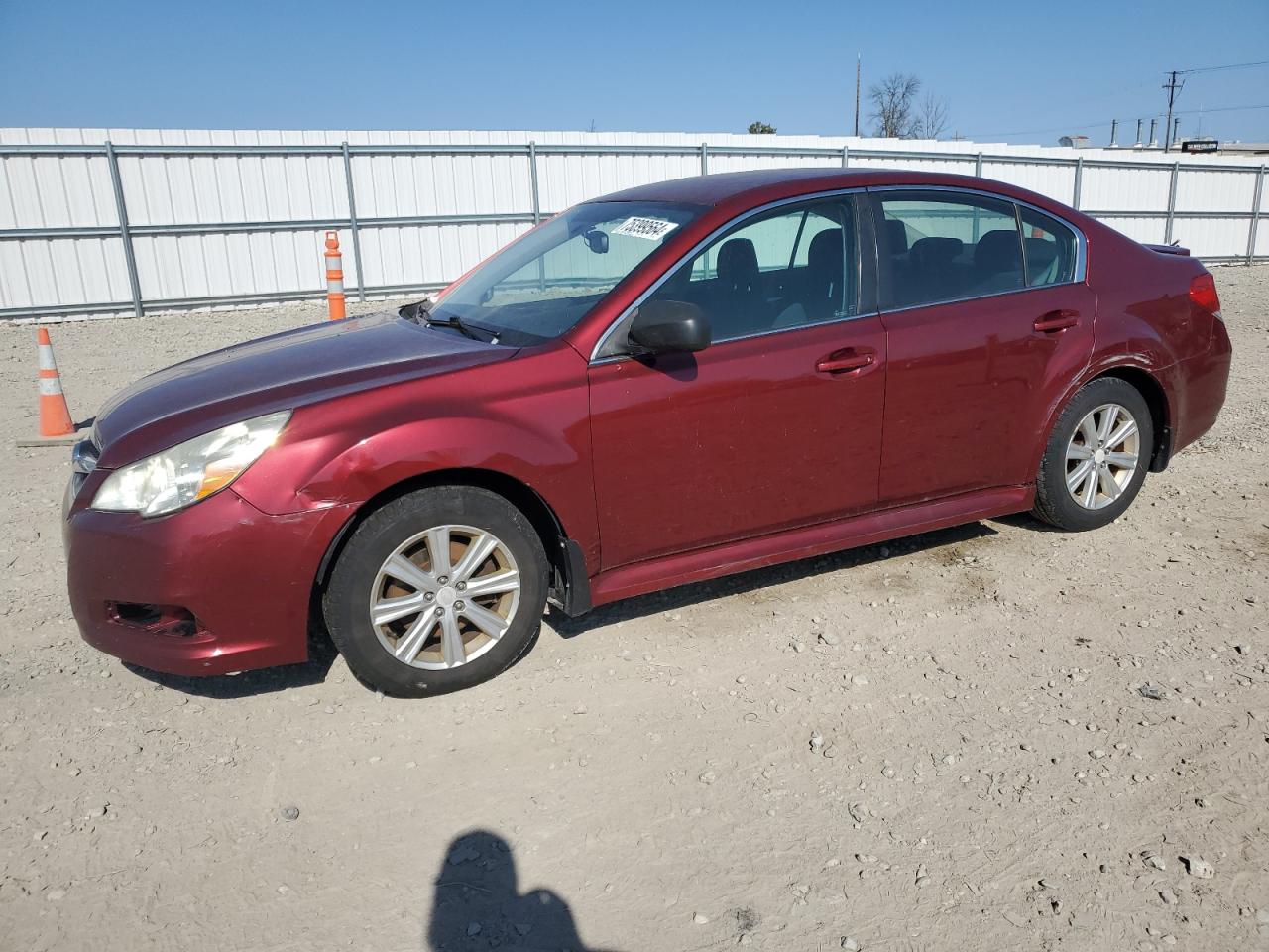 Subaru Legacy 2011 Premium + CWP