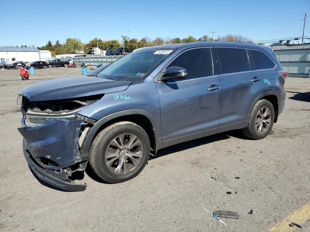 VIN 5TDJKRFH4FS172733 2015 Toyota Highlander, Xle no.1