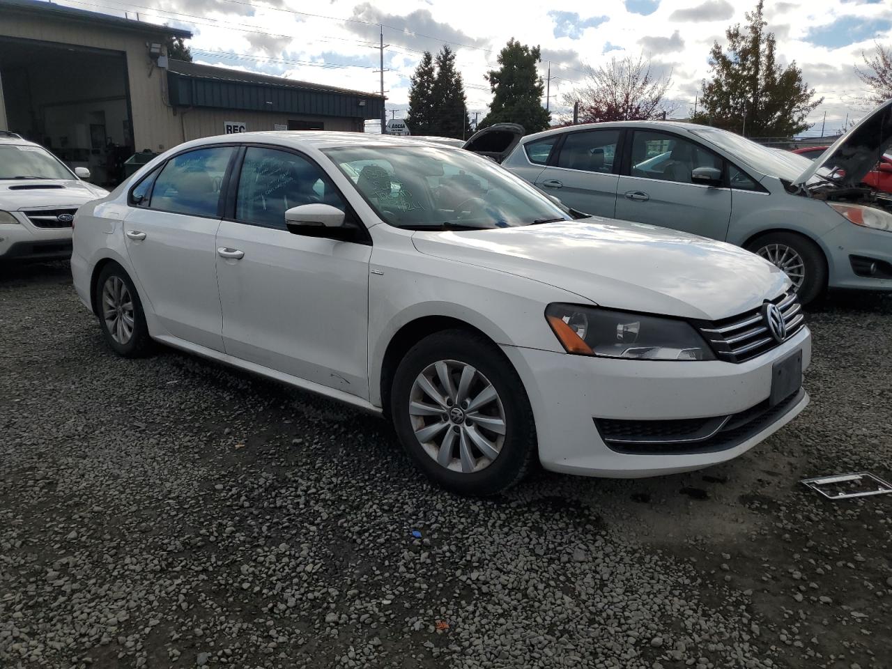 Lot #3008770119 2014 VOLKSWAGEN PASSAT S