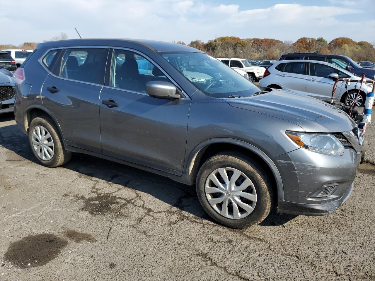 Lot #2974494446 2016 NISSAN ROGUE S