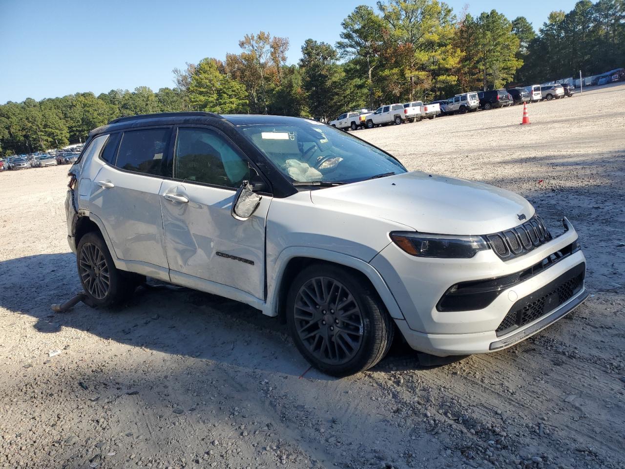 Lot #2993446830 2022 JEEP COMPASS LI