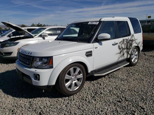 2015 LAND ROVER LR4 HSE 2015