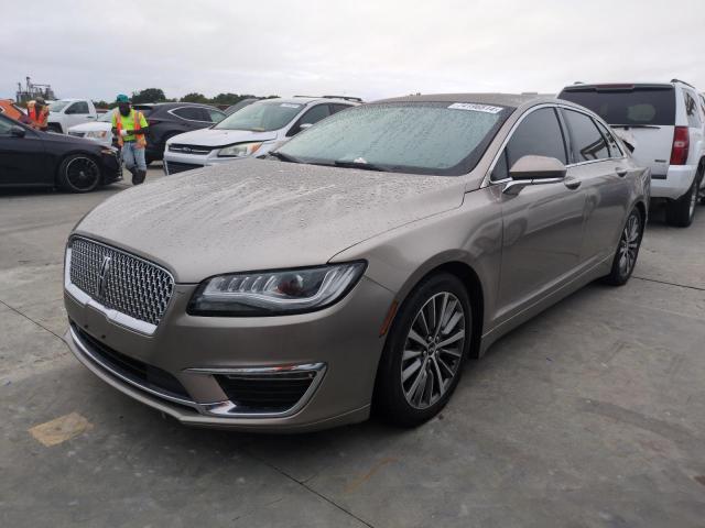 VIN 3LN6L5A94JR626109 2018 Lincoln MKZ, Premiere no.1