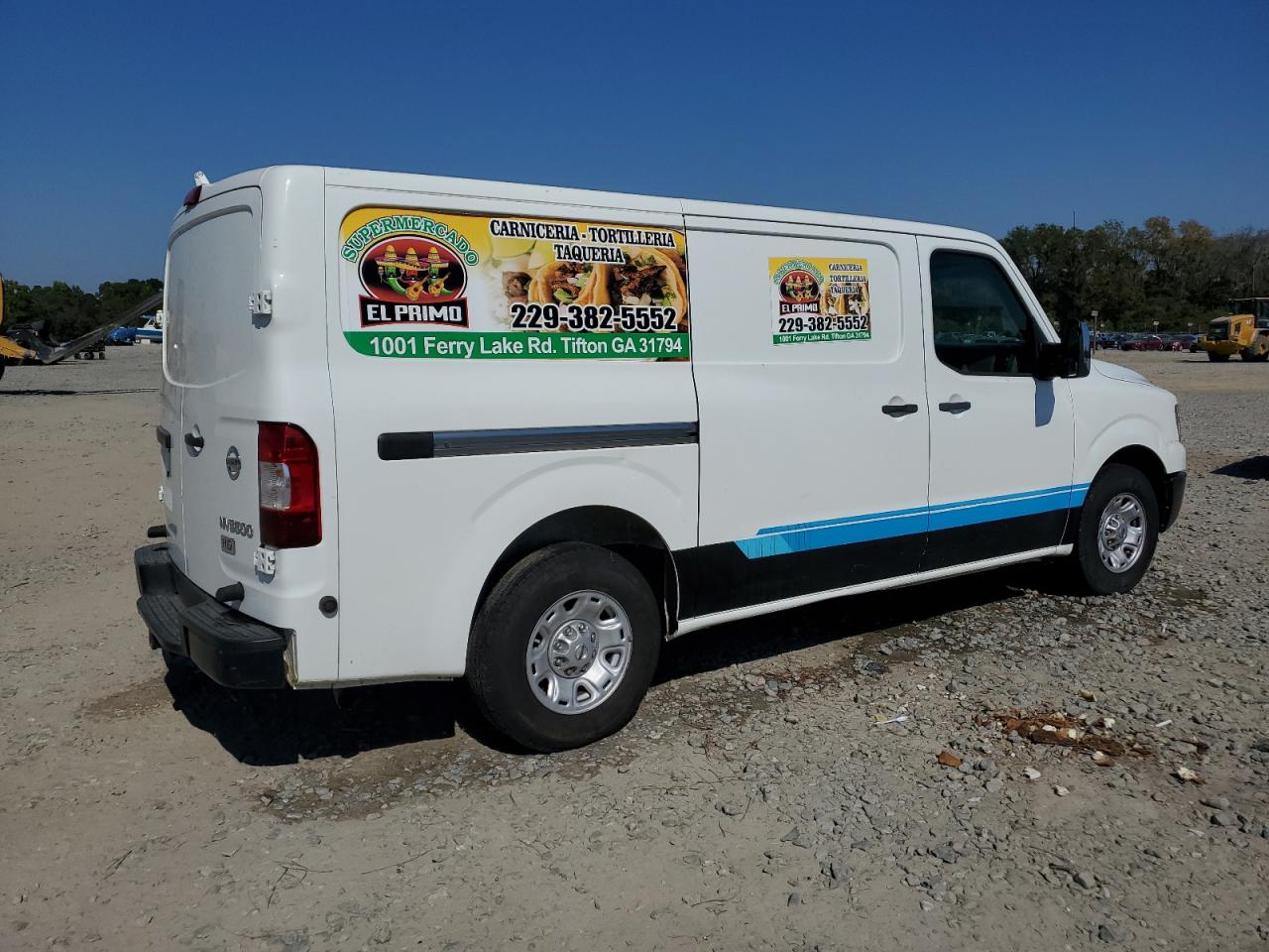 Lot #3030473461 2013 NISSAN NV 2500