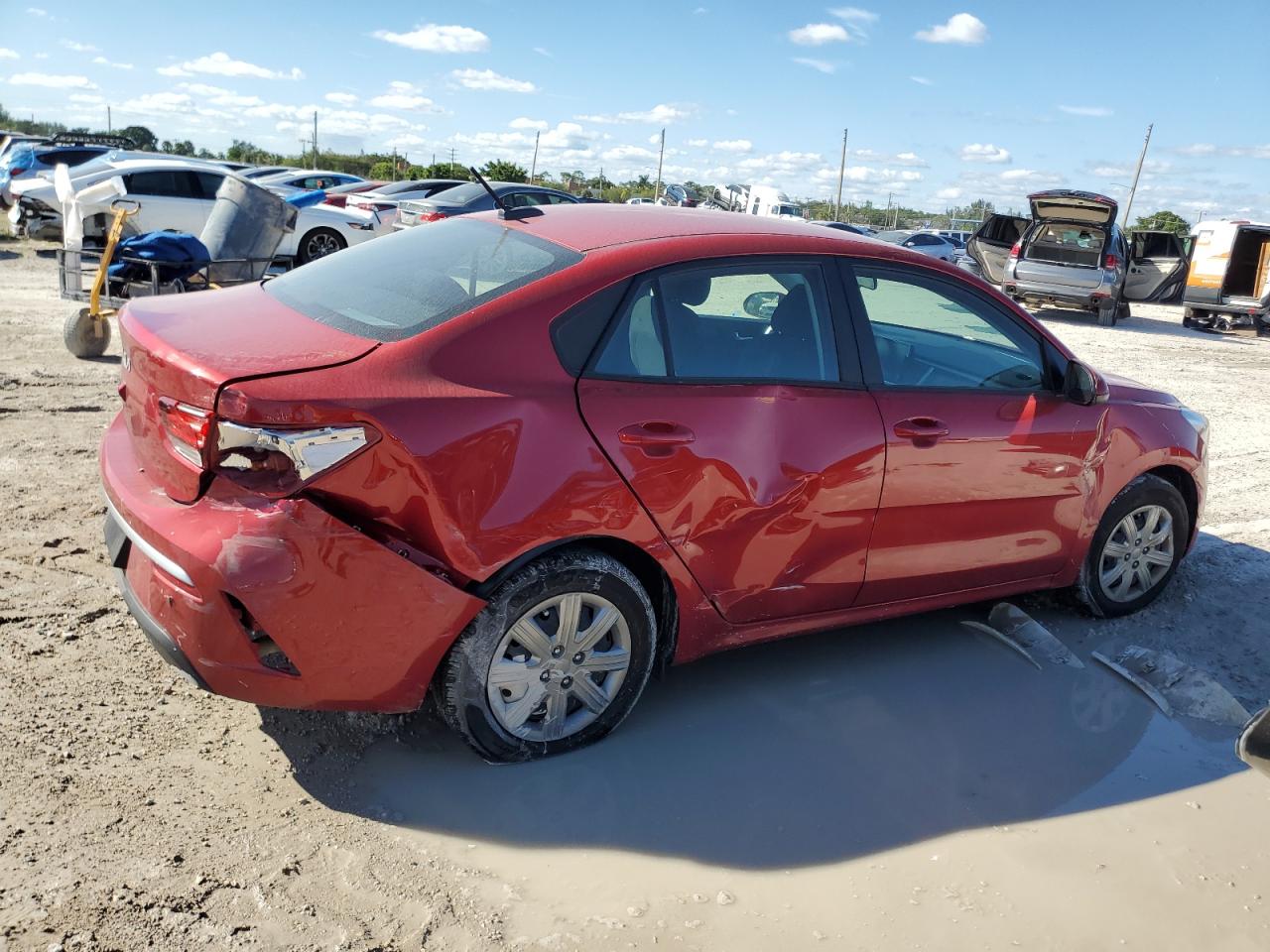 Lot #2972358487 2023 KIA RIO LX