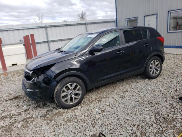 VIN KNDPBCAC1F7772672 2015 KIA Sportage, LX no.1