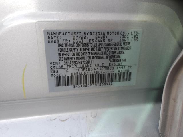 2022 NISSAN SENTRA SV - 3N1AB8CV5NY288411