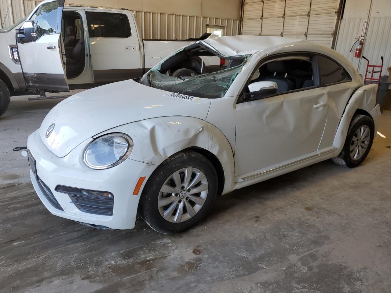  Salvage Volkswagen Beetle