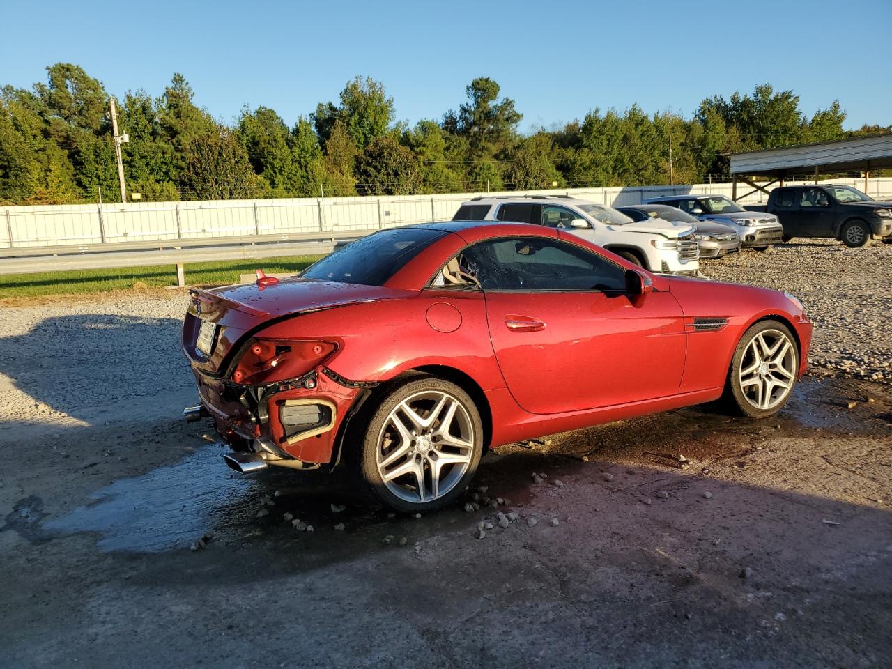 Lot #2945500099 2016 MERCEDES-BENZ SLK 300