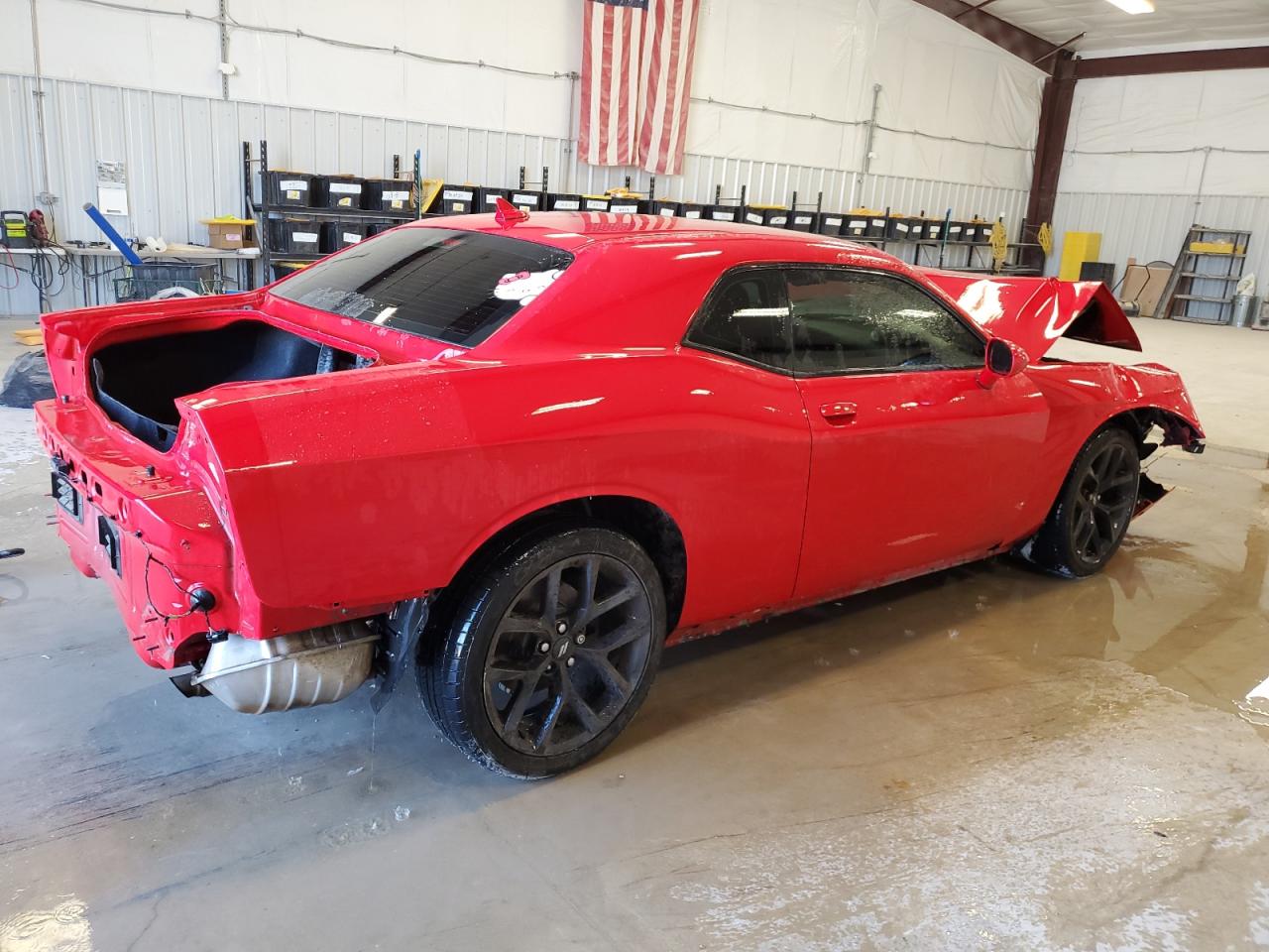 Lot #2961738957 2021 DODGE CHALLENGER