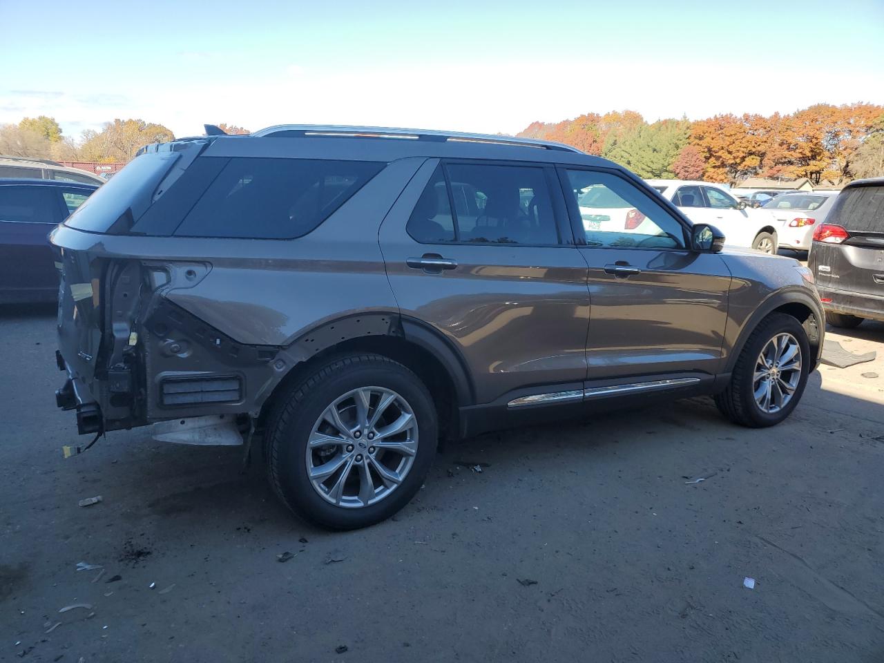 Lot #2926292409 2021 FORD EXPLORER L